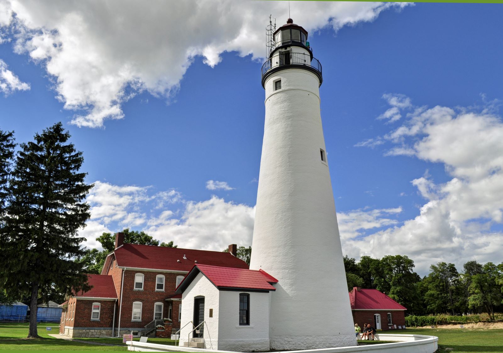 Fort Gratiot Lighthouse Fort Gratiot Township, Michigan Great Lakes